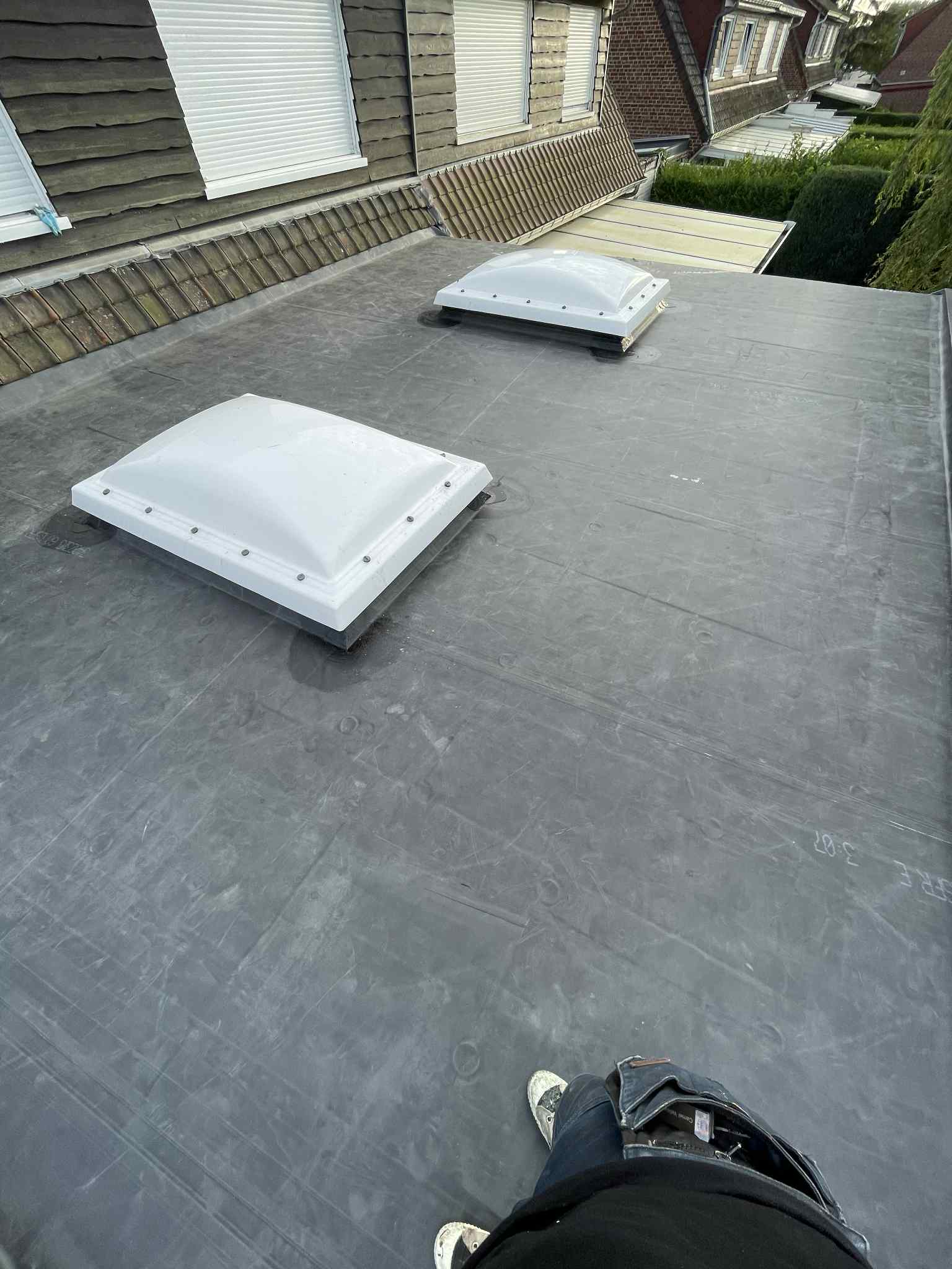 Plateforme - Toit plat - EPDM